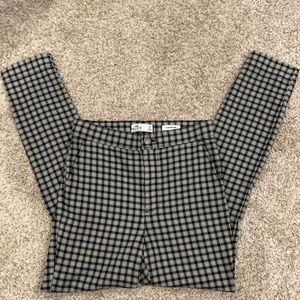 Hollister Plaid Pants